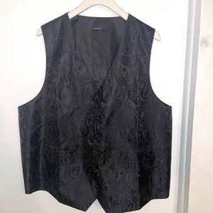 NWOT Men's Suit Vest  Size Large